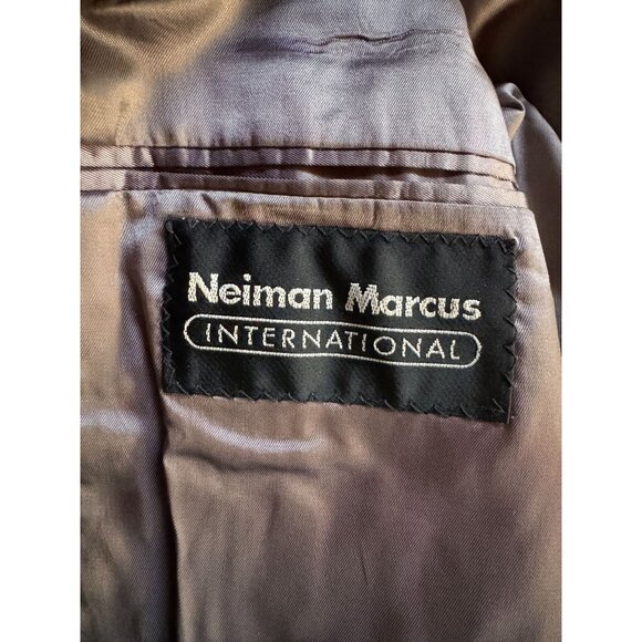 Neiman Marcus International Brown Corduroy Blazer Size 44 Regular Mens 100% Cott - Picture 5 of 16